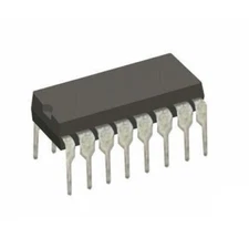 5x IC LM324N LM324, 324 DIP-14