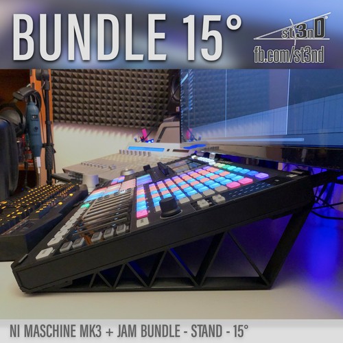 STAND BUNDLE for NI Maschine JAM and Maschine MK3 - 15° - Picture 3 of 6