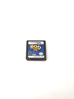 Zoo Tycoon (Nintendo DS, 2005) Cartridge Only - Tested & Working
