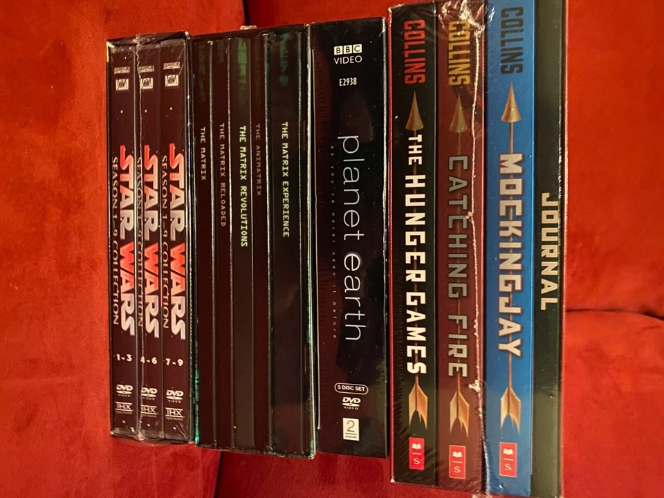 The Matrix, Star Wars, Back To The Future,Hobbit, Hunger Games,Tesla, Earth-New - Image 4 of 4