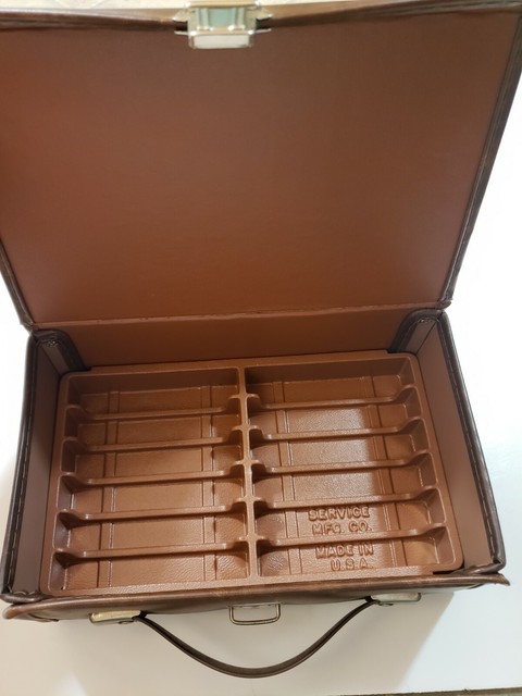 cassette tape briefcase