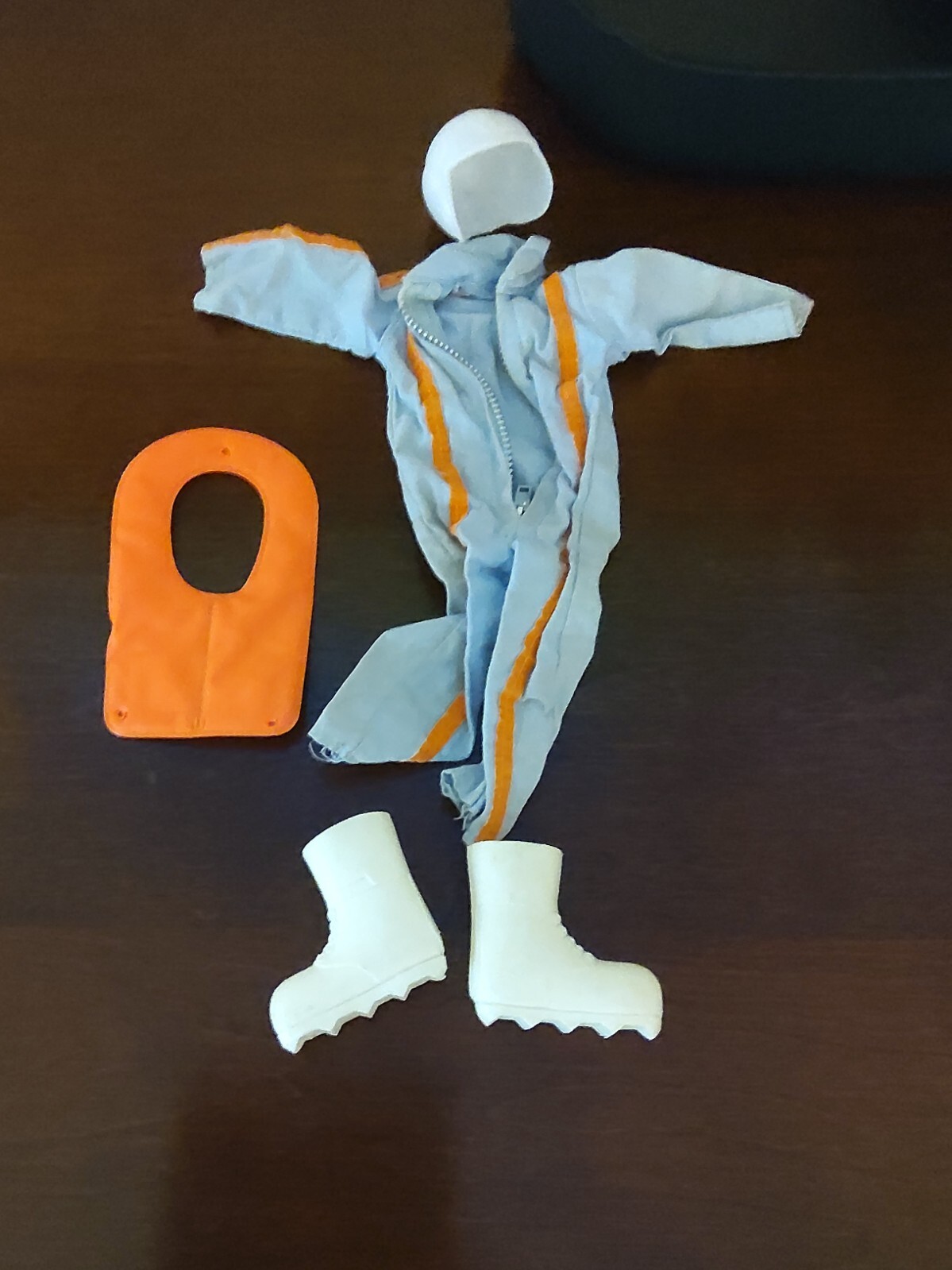 Vintage GI Joe Pilot Flight Suit Classic Collectible