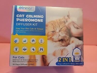 Immal Cat Calming Pheromone Diffuser Kit Brand new