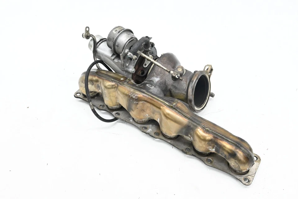⭐ Colector de escape cargador turbo único BMW E90 135 335 11-13 OEM de fábrica Foto 2 de 4