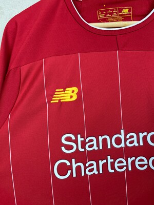 Maillot Liverpool home 2019-2020 édition CHAMPIONS 19/20