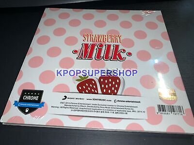 strawberry milk mini album CD