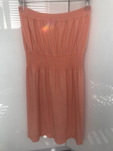 primark orange dress