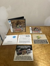 Zelda Phantom Hourglass Nintendo DS Original Case, Manual, Inserts Only NO GAME