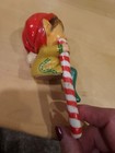 Vintage Hallmark Cards Elf Pixie Shelf Sitter Christmas Holiday Stocking Holder  — photo 5