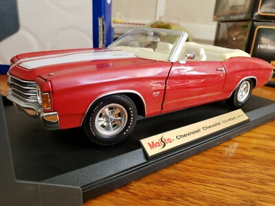 1972 chevelle diecast model car