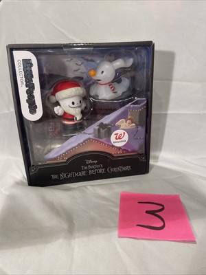 The Nightmare Before Christmas Fisher-Price Little People Walgreens (lot-3)