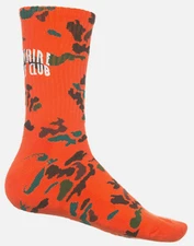 Billionaire Boys Club BB Hike Sock 821-5801 Red Orange Brand New Withtags