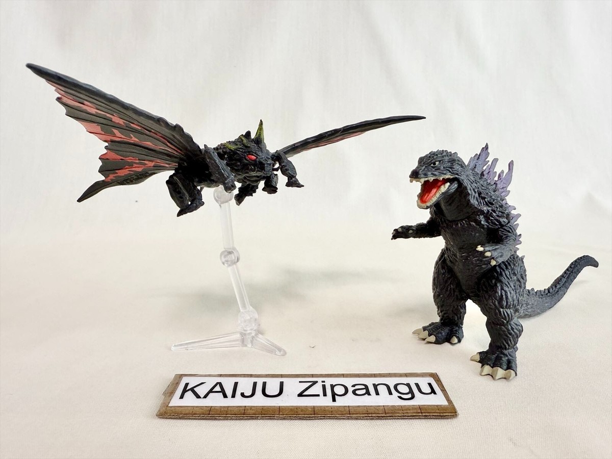モスラ1999 フィギュアセット 2025 Bandai HG Godzilla vs Mothra 3