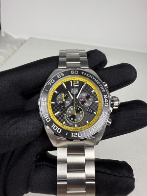 Tag Heuer Formula 1 Chronograph Quartz Watch 43mm - CAZ101AC.BA0842