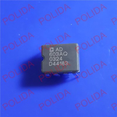 1PCS Variable Gain Amplifier IC ANALOG DEVICES CDIP-8 AD603AQ