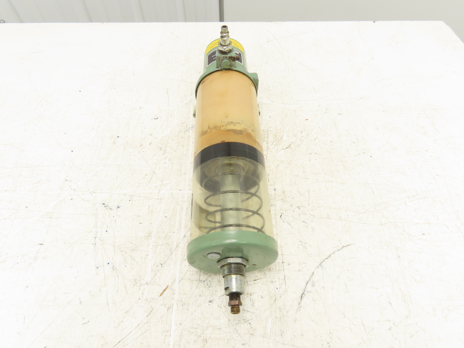 Lincoln 83668 CentroMatic Pneumatic RAM 201 Grease Pump Lubricator 1/
