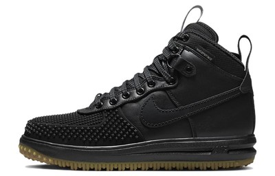 Nike Lunar Force 1 Duckboot Black Gum 805899-003 | eBay