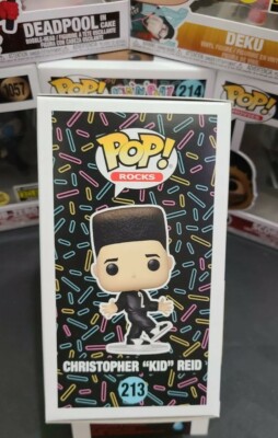 Funko Pop! Rocks - Kid N Play ( Christopher Reid #213 ) W / Pop 