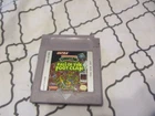GAMEBOY TEENAGE MUTANT NINJA TURTLES FALL OF THE FOOT CLAN