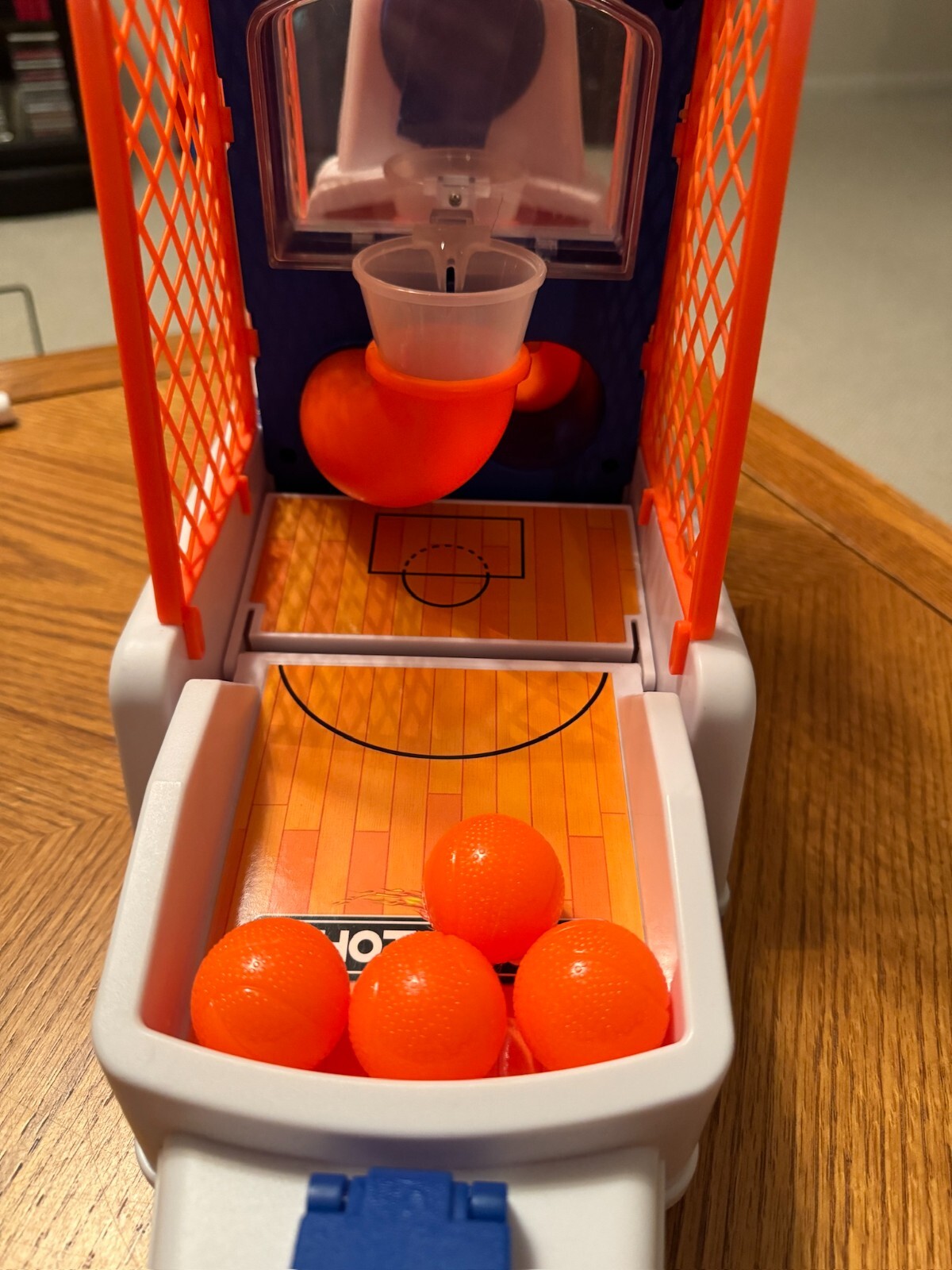 Hot Hoops TableTop Basketball Kids Toy Game eBay