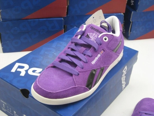 Reebok Fabulista Women s Purple Willdeder Shoes Classic Sneaker NEW ORIGINAL PAC