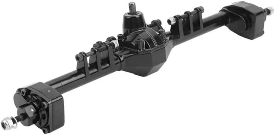 Juego de ejes de portal delantero trasero para oruga de coche Axial Capra 1.9 UTB 1/10 RC Foto 3 de 4