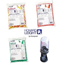 Howard Leight by Honeywell LS400 Spender, Max, Laser Lite, Max Lite Refill