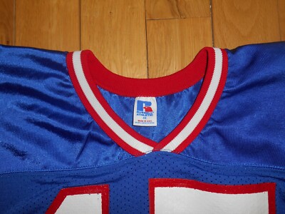 GIANTS ユニフォーム RUSSELL ATHLETIC 48 Vintage Russell Jeff Hostetler NEW YORK GIANTS #15 Authentic NFL