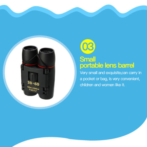 30x60 Multi Coated Binoculars Super Power Travel Outdoor Camping Hunting Case - Picture 15 of 15
