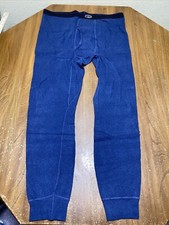 Duofold Underwear Baselayer Pants Blue Mens XLT