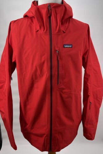 Patagonia Women's Flip Side Reversible Hooded Jacket Size Large Red Floral  Print