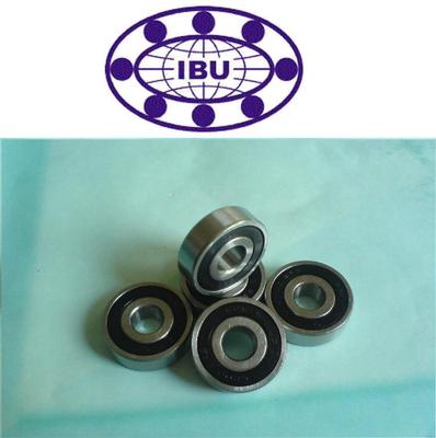 10 Stk. IBU Rillenkugellager / Miniatur Kugellager 605 2RS / 2RS1  5x14x5 mm 