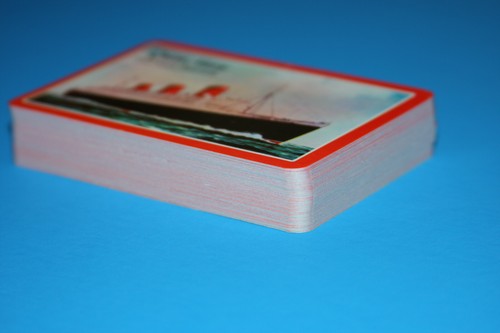 Vintage Queen Mary Long Beach California Playing Cards Boxed - Picture 3 of 5