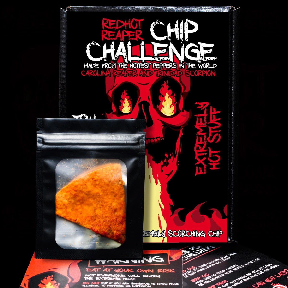 2x CHIP CHALLENGE . ULTIMATE CHIP CHALLENGE 🔥🔥🔥 - Red Hot Reaper