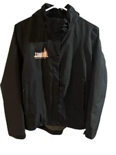 Merrell Select Xdry Tough Mudder Full Zip Rain Waterproof Hooded Jacket Womens M