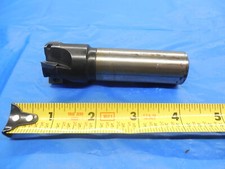 ISCAR HM90 E90A-D1.25-4-W1.00 1 1/4 INDEXABLE INSERT END MILL APKT 1003 PDR 1.25