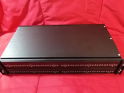 Switchcraft TTPW96K3NSX 96 Point TT Jack / IDC AES Digital Patchbay Patch Panel