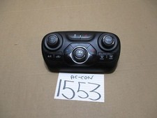13 14 15 Dodge Dart Used AC and Heater Control Stock #1553-AC