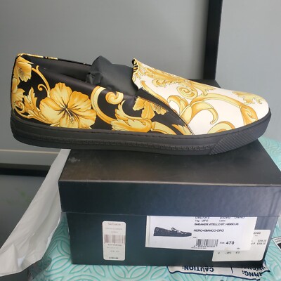 men versace Barocco sneaker
