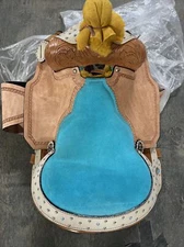 Saddle 16” Seat Size See Pictures For Details