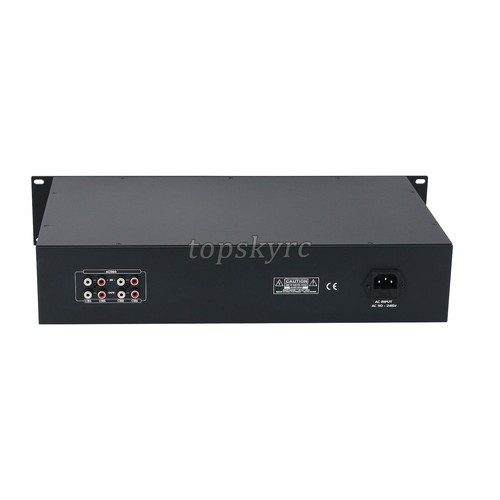 MK-4D 2U 4 VU Medidor Pantalla Audio VU Medidor Medidor de Nivel para Amplificador de Audio 15W - Imagen 3 de 8