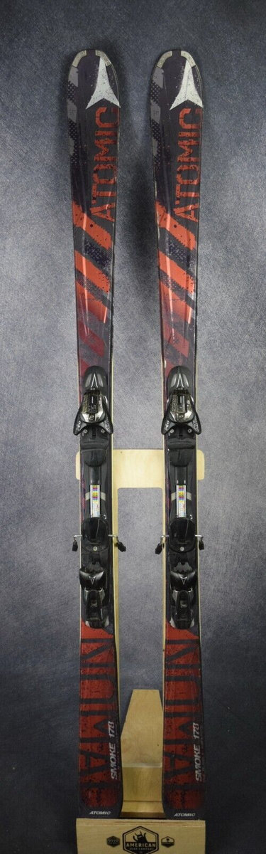 ATOMIC NOMAD SMOKE SKIS SIZE 178 CM WITH ATOMIC BINDINGS | eBay ATOMIC NOMAD SMOKE SKIS SIZE 178 CM WITH ATOMIC BINDINGS | eBay