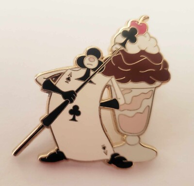 Disney Dsf Dssh Pin Trader Delight Ace Of Clubs Alice im Wunderland - UK-Verkäufer