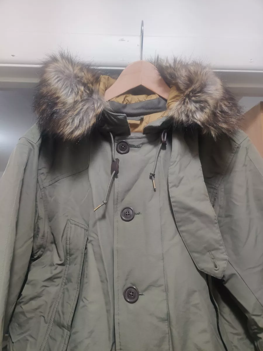 Eddie Bauer B9 Down Parka with Fur Lined Hood eBay