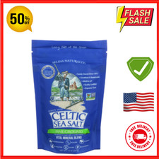Celtic Sea Salt 728060105007 Fine Ground Resealable Bag - 8 Oz