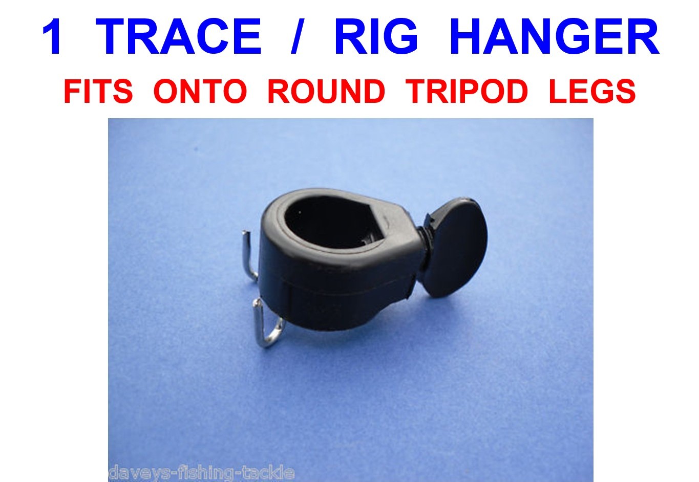 PARKER TRACE HANGER FOR IAN GOLDS NGT GRANDESLAM WSB TRIPOD BAIT CLIP RIGS