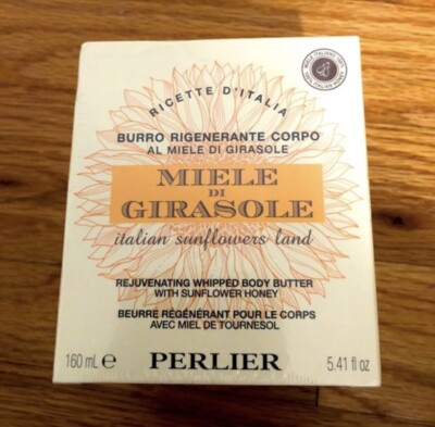Perlier Rejuvenating Body Butter Moisturizer Cream New Sealed 5.41 Fluid Ounces