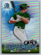2023 Bowman #SOS-15 Tyler Soderstrom Sights on September