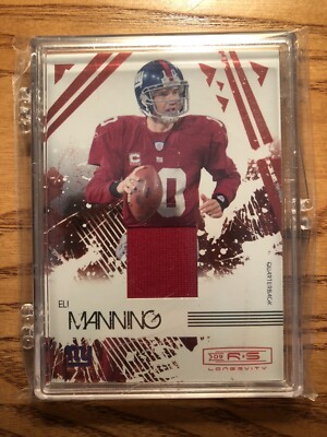 eli manning red jersey