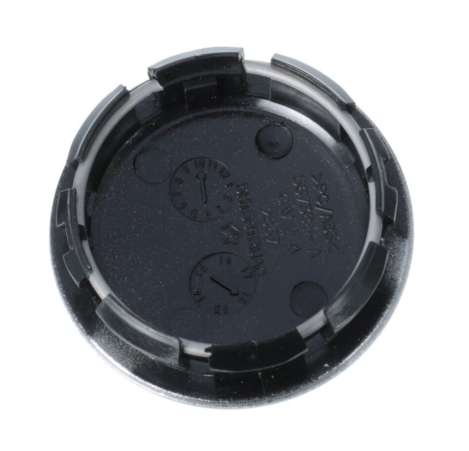 Tampa central de roda Jeep Wrangler Grand Cherokee Commander Liberty MOPAR FABRICANTE DE EQUIPAMENTO ORIGINAL NOVA - Imagem 3 de 4